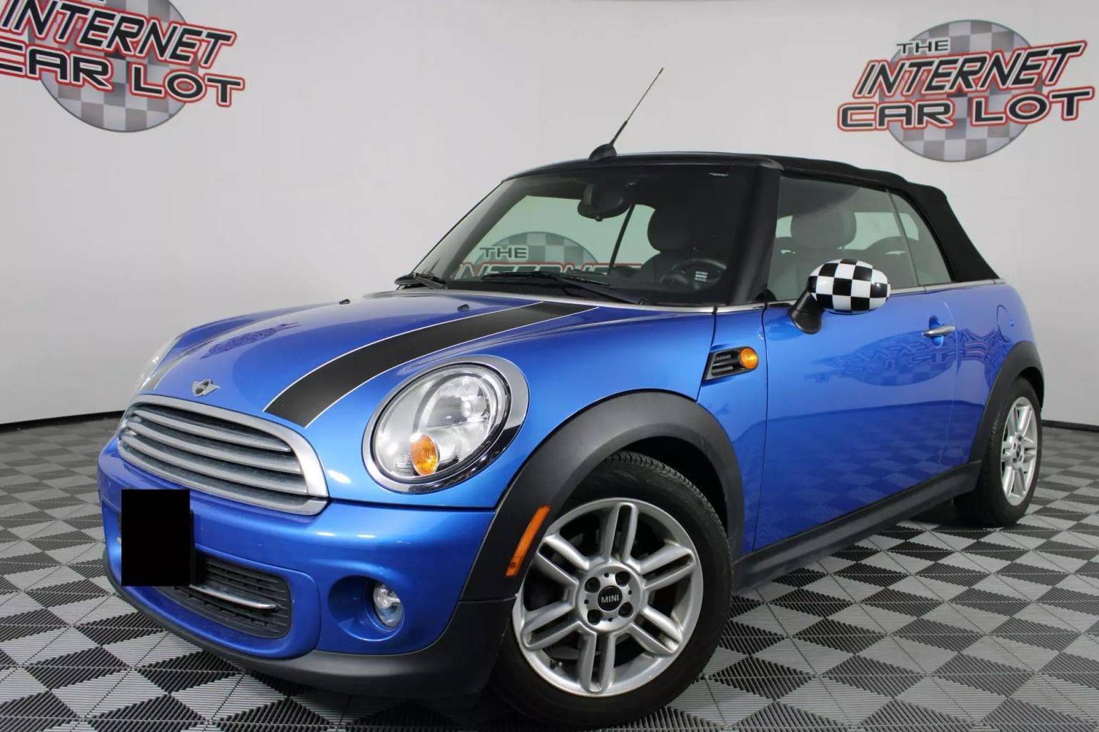 MINI COOPER CONVERTIBLE 2012 WMWZN3C55CT265479 image